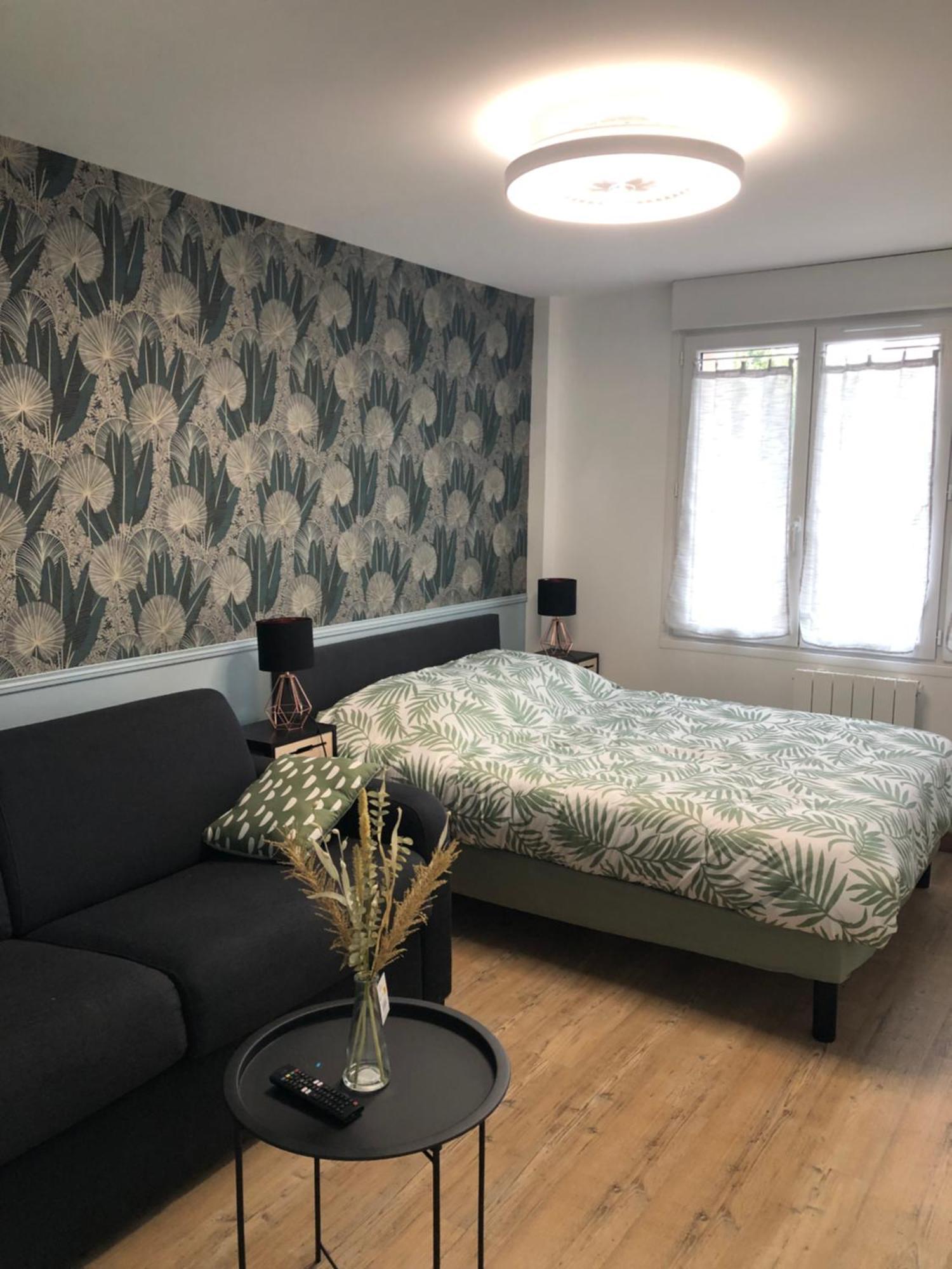 Appartement Chaleureux -Paris-Cdg-Rer B-Parc Des Expos De Villepinte-Disneyland-Asterix-Stade De France- Vaujours 外观 照片