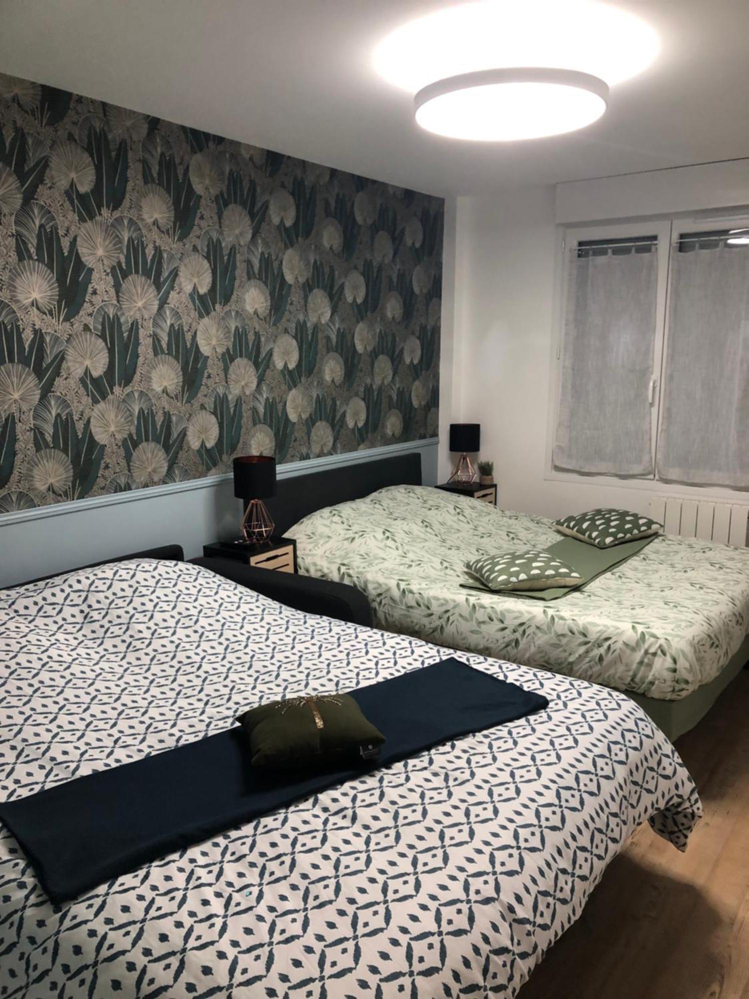 Appartement Chaleureux -Paris-Cdg-Rer B-Parc Des Expos De Villepinte-Disneyland-Asterix-Stade De France- Vaujours 外观 照片