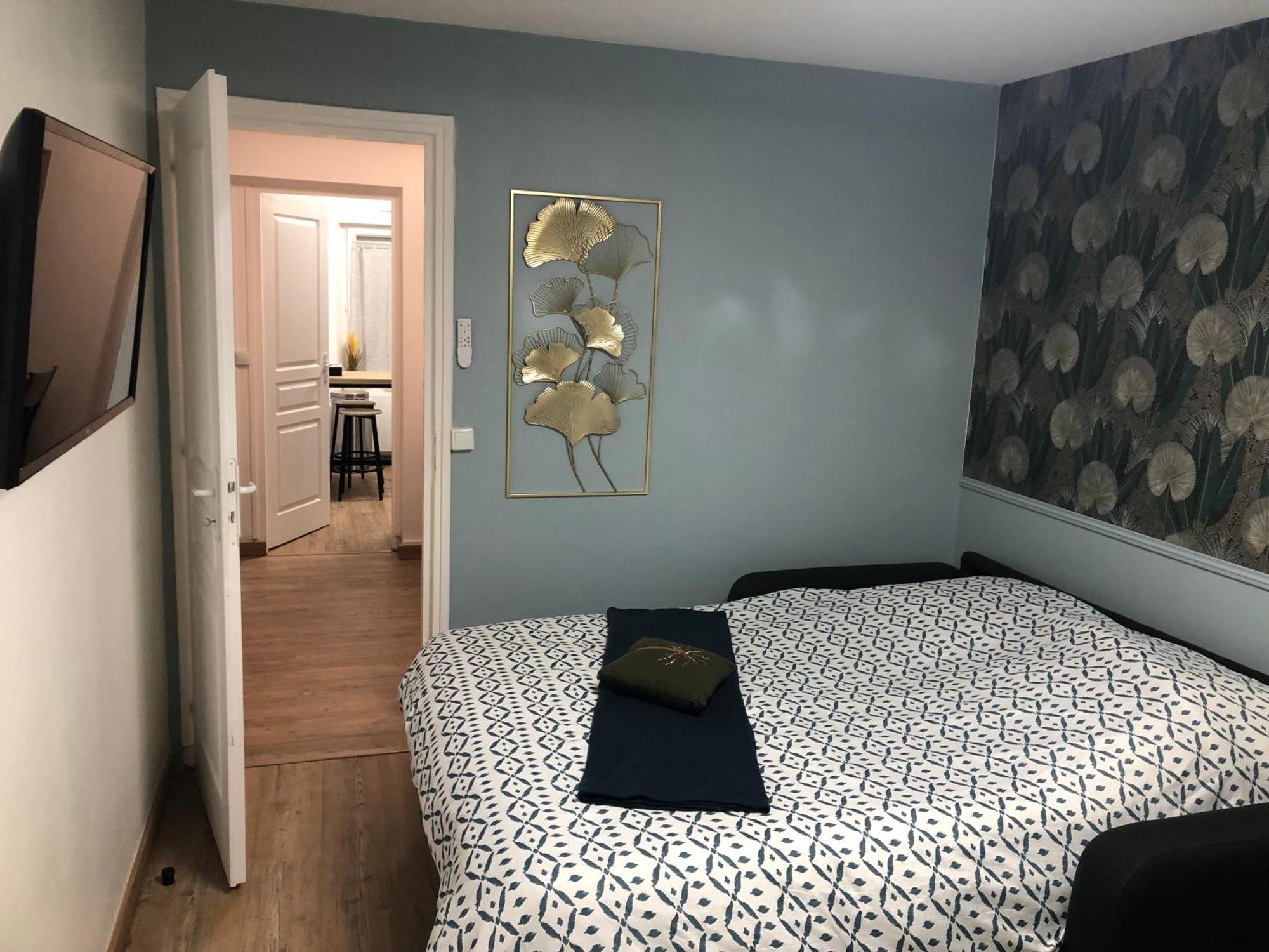 Appartement Chaleureux -Paris-Cdg-Rer B-Parc Des Expos De Villepinte-Disneyland-Asterix-Stade De France- Vaujours 外观 照片