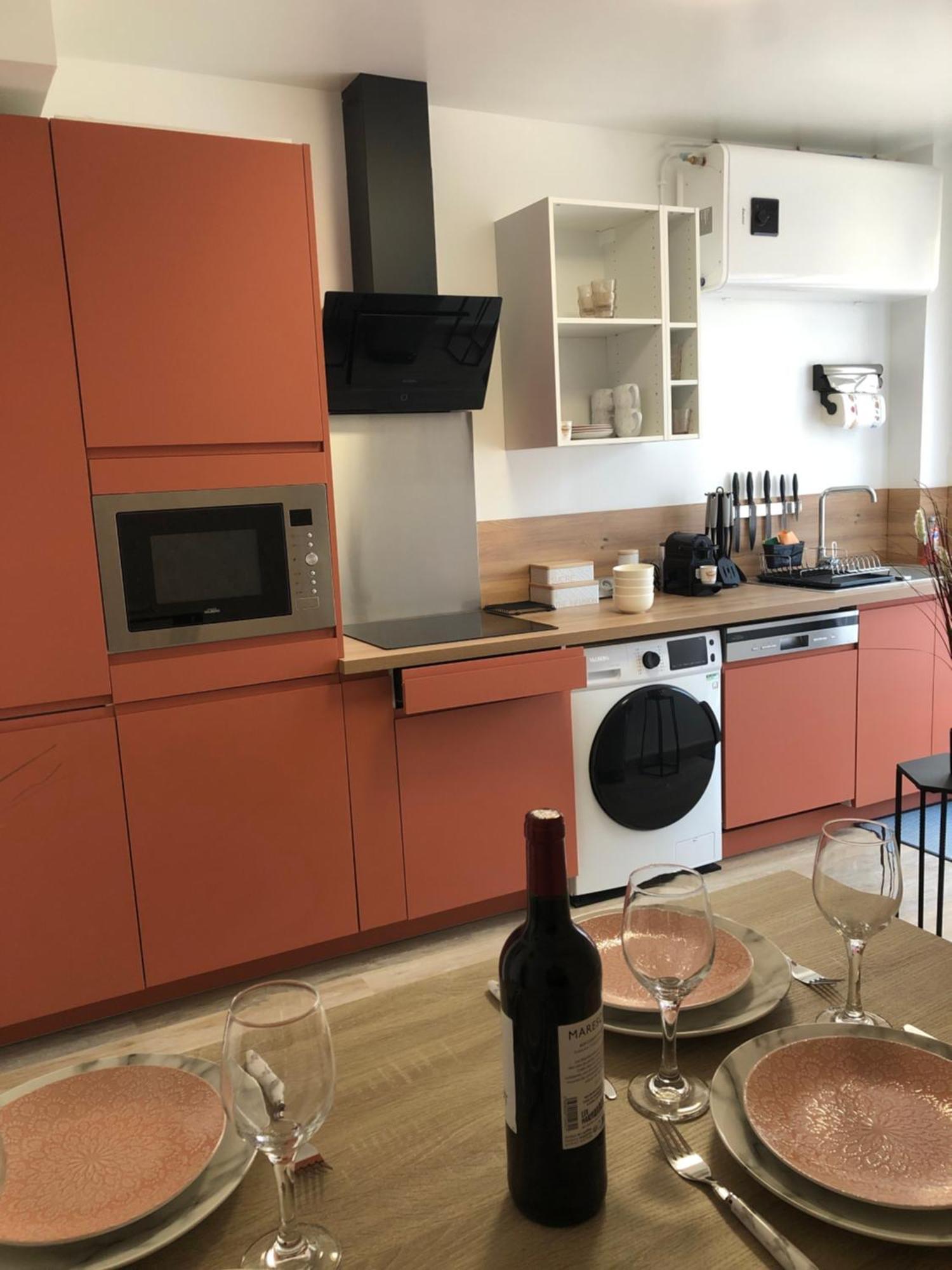Appartement Chaleureux -Paris-Cdg-Rer B-Parc Des Expos De Villepinte-Disneyland-Asterix-Stade De France- Vaujours 外观 照片