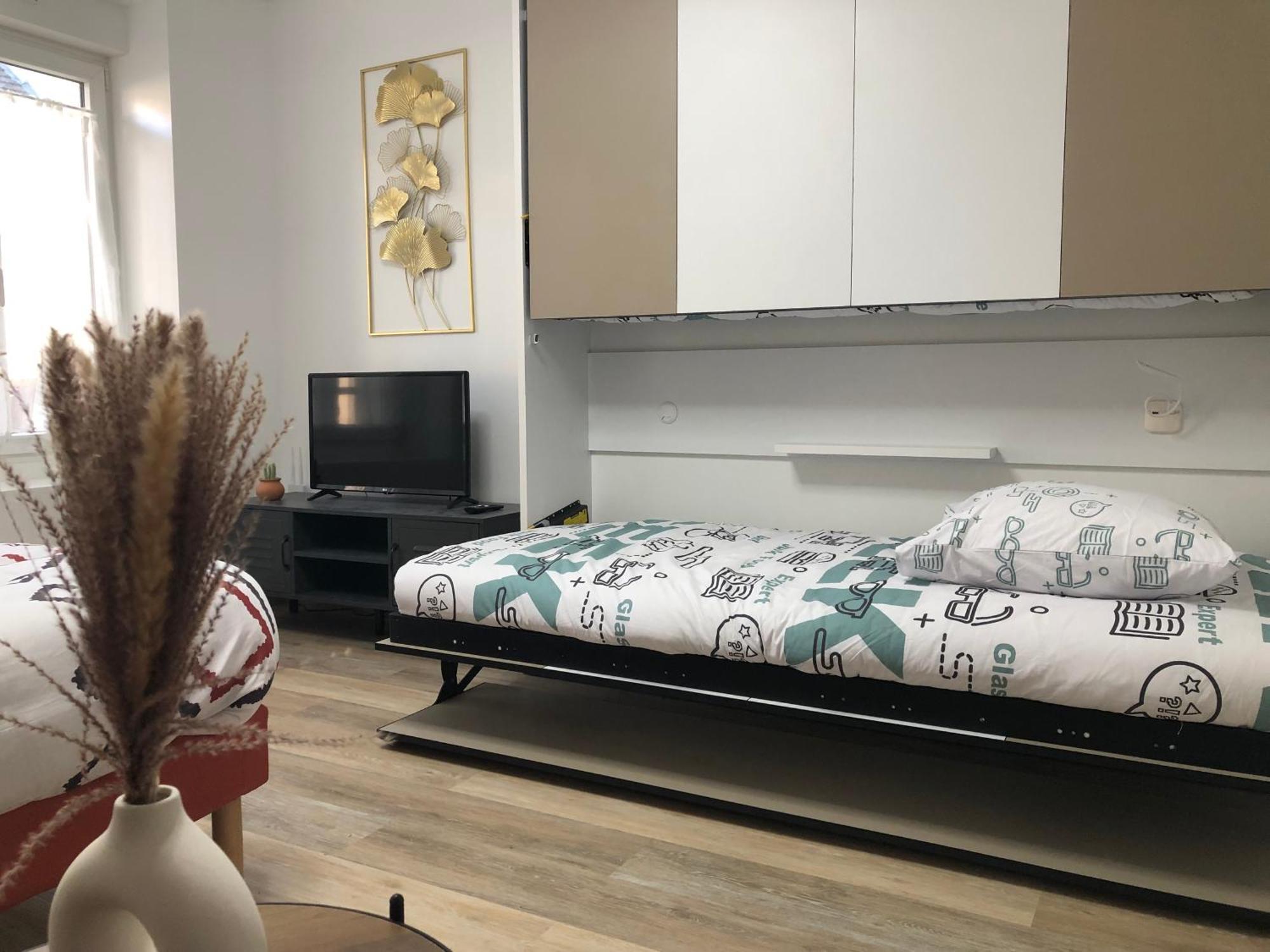 Appartement Chaleureux -Paris-Cdg-Rer B-Parc Des Expos De Villepinte-Disneyland-Asterix-Stade De France- Vaujours 外观 照片