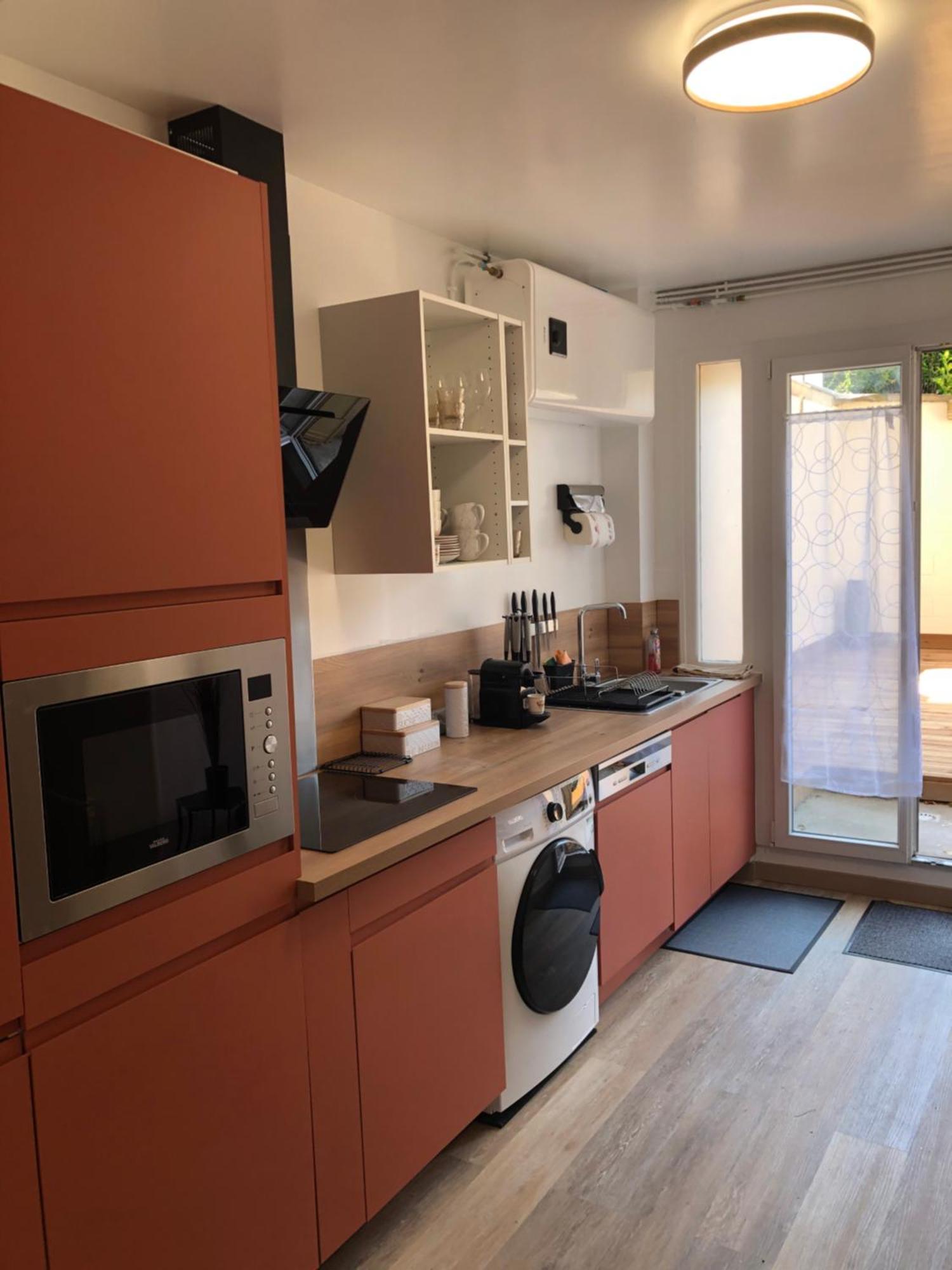 Appartement Chaleureux -Paris-Cdg-Rer B-Parc Des Expos De Villepinte-Disneyland-Asterix-Stade De France- Vaujours 外观 照片