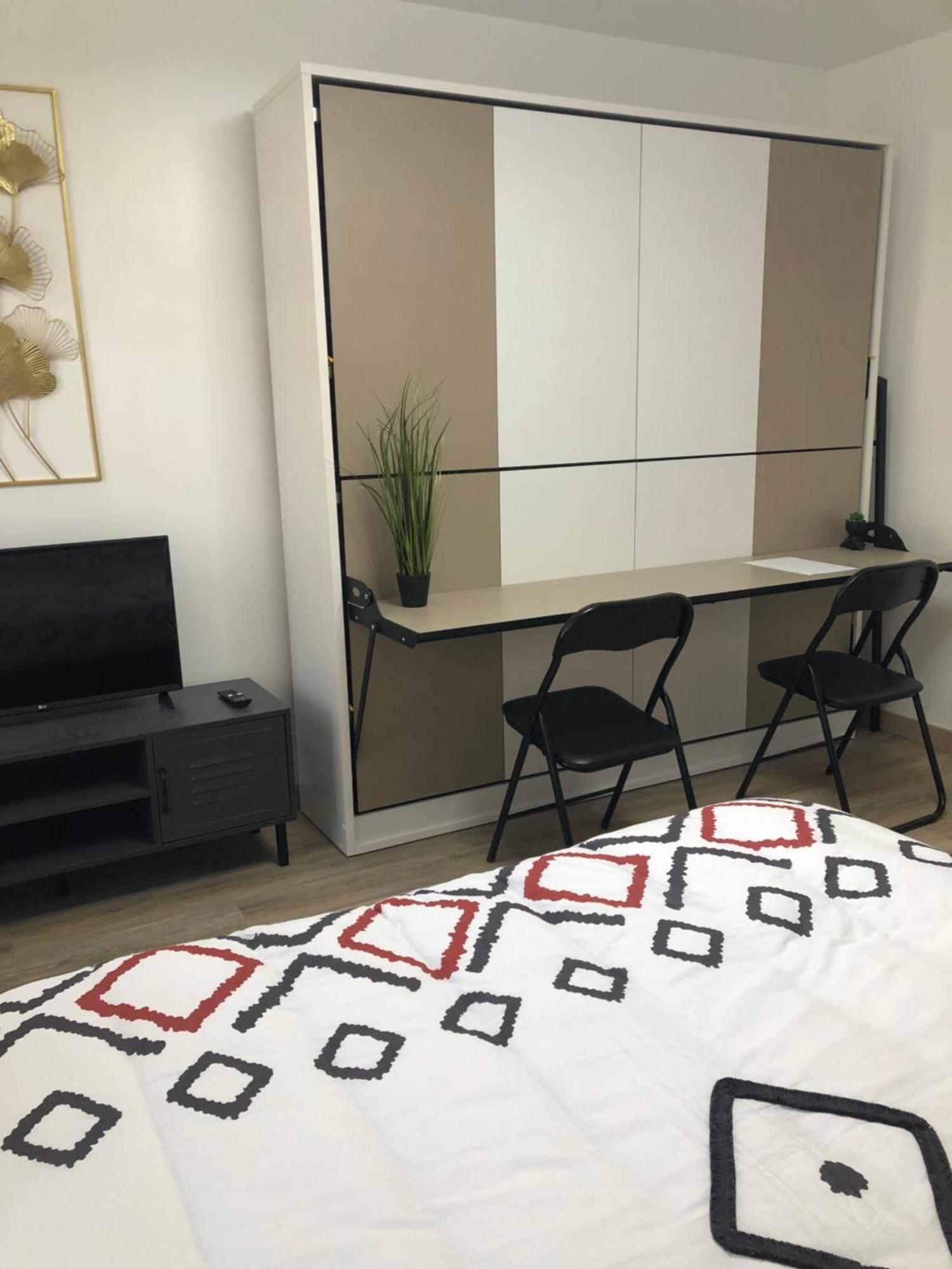 Appartement Chaleureux -Paris-Cdg-Rer B-Parc Des Expos De Villepinte-Disneyland-Asterix-Stade De France- Vaujours 外观 照片