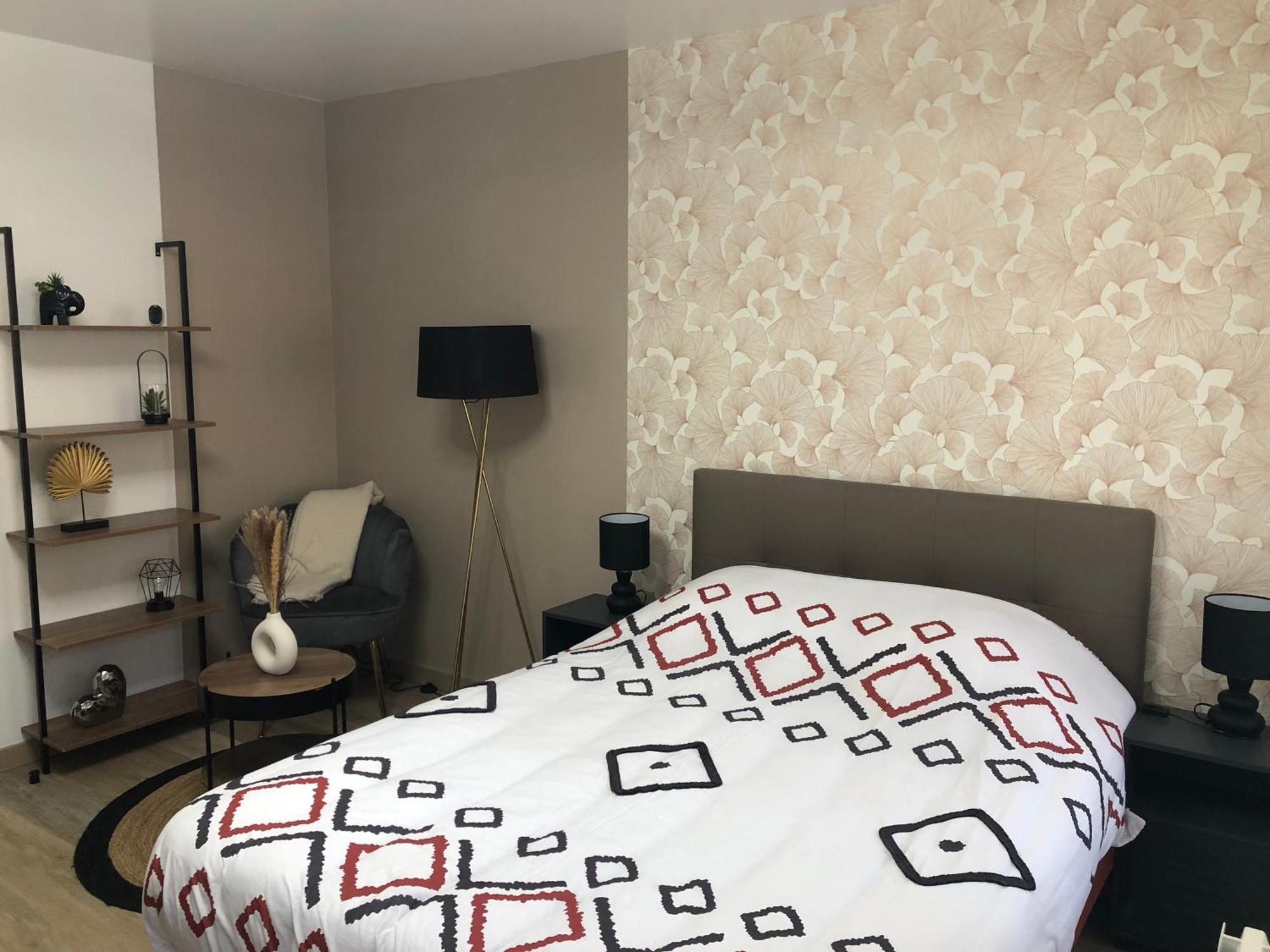 Appartement Chaleureux -Paris-Cdg-Rer B-Parc Des Expos De Villepinte-Disneyland-Asterix-Stade De France- Vaujours 外观 照片
